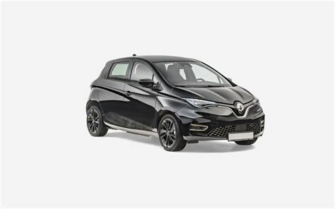 Renault Zoe trečios kartos dizainas