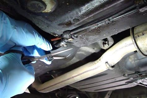 BMW automobilio kuro žarnos keitimas