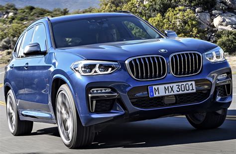 BMW X3 serviso paslaugų sąrašas