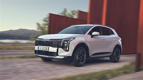 Kia Sportage interjero dizainas