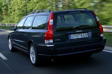 Volvo V70 interjeras su vairuotojo perspektyva