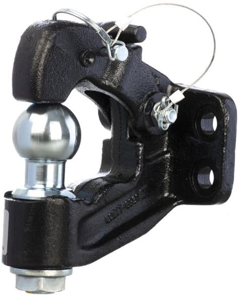 AUTO-HAK fiksuotas priekabos kablys