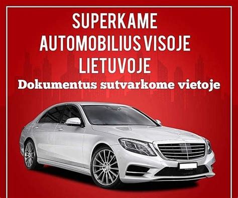 automobilių supirkimo įmonės Rietave