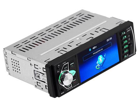Moderni automobilinė magnetola su Bluetooth