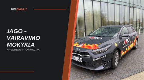 Vaizdinė medžiaga su automobilių vairavimo pamokomis