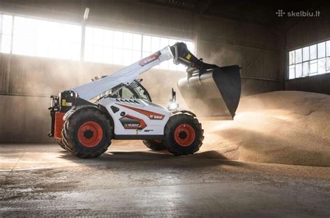 Bobcat teleskopinis krautuvas