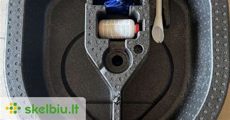 Ford Transit atsarginio rato vieta