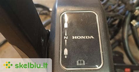 Honda generatoriaus valdymo programėlė