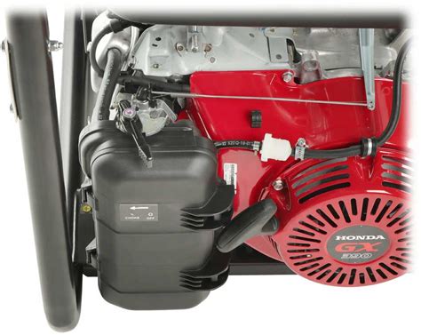 Honda generatoriaus schematinis pavaizdavimas