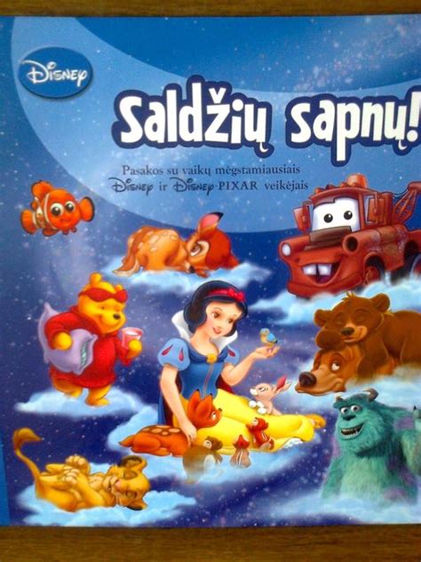 Vaikų žaidimų su animacinių filmų personažais ekrano nuotrauka