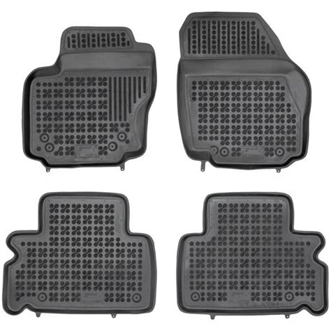 Ford S-Max automobilio interjeras su kilimėliais