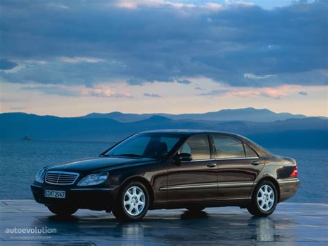 Mercedes-Benz S-Class W220 automobilio patikra