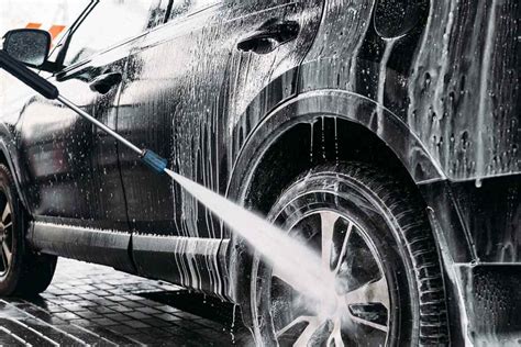 Įvairių tipų automobilių plovyklų schema