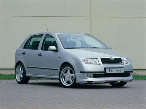 Skoda Fabia 6Y modelio nuotrauka