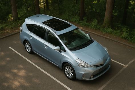 Toyota Prius Plus aerodinamiškumas
