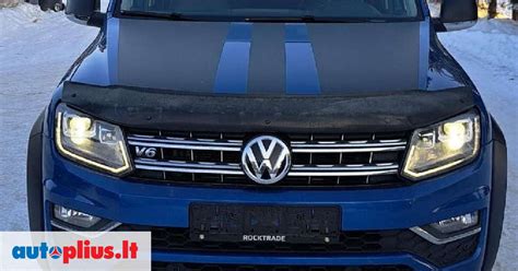 Volkswagen Amarok visureigis