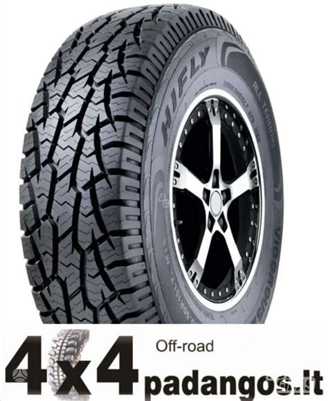 Extended Grip funkcija ir universalios padangos Renault Kangoo