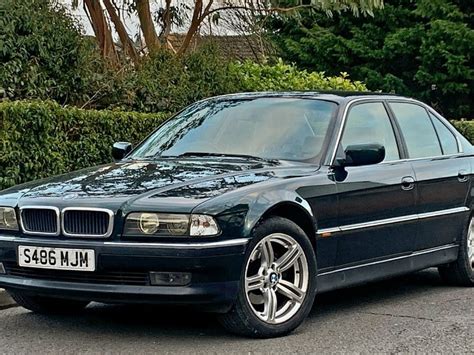 BMW 728 E38 kelionėje