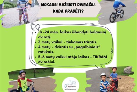 Vaikai mokosi važiuoti motokrosiniais motociklais