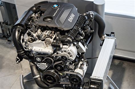 BMW B58 variklio schema