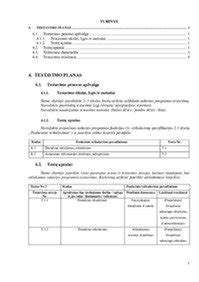Schematinis WLTP testavimo procedūros pavaizdavimas