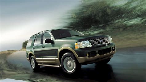 Ford Explorer bagažinė