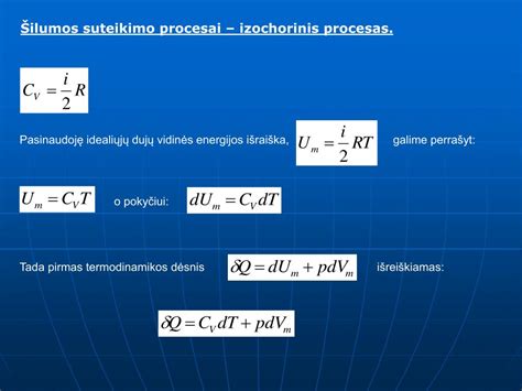 schematinis vidinės energijos sudėties pavaizdavimas