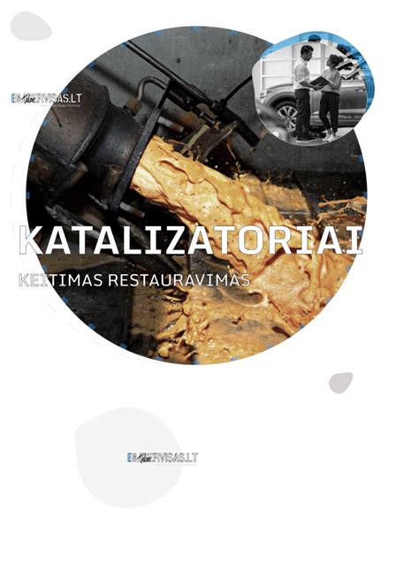 Nuotrauka: Automobilio katalizatoriaus vidus su tauriaisiais metalais