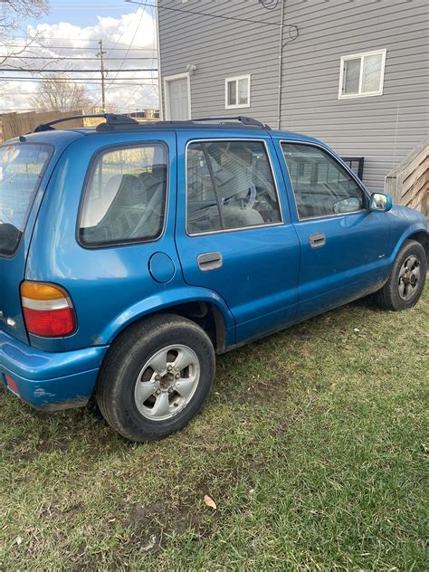 Kia Sportage 1997 automobilio interjeras