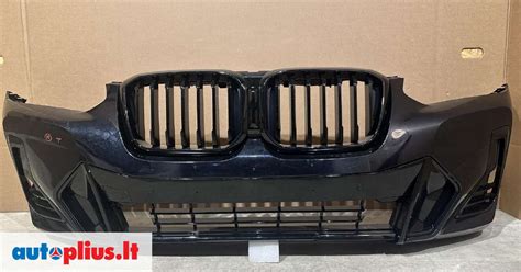 Detalės brėžinys BMW F10 LCI M Paketo priekinio buferio