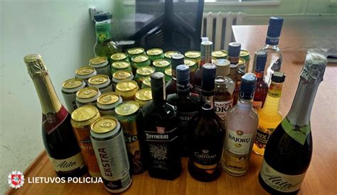 Alkoholio pardavimas nepilnamečiams