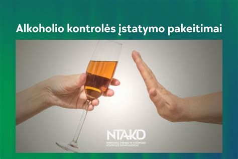 Alkoholio kontrolės įstatymo pakeitimai
