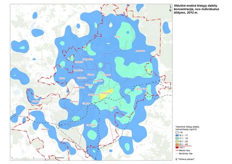 Oro taršos žemėlapis
