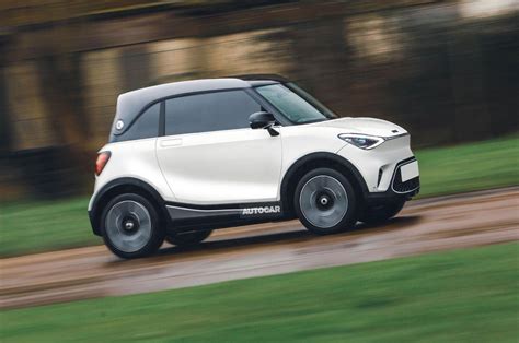 Smart Fortwo automobilis mieste