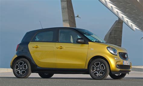 Smart Forfour automobilis su šeima