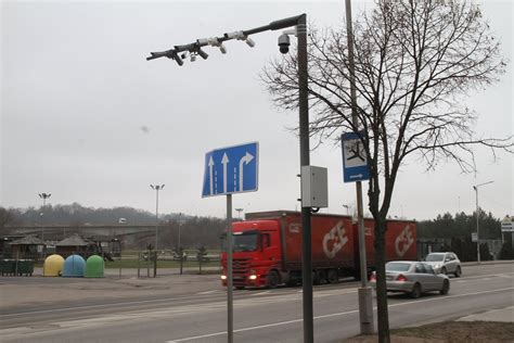 Eismo kontrolės kamerų tinklas Lietuvoje