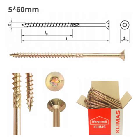 Metalinės vinys su sriegiu