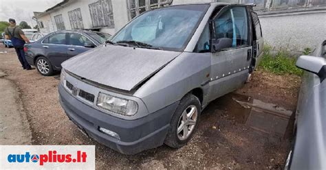 Fiat Ulysse automobilis