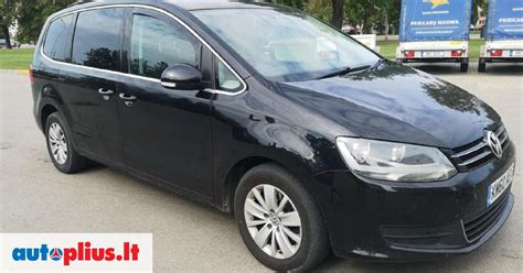 Nuotrauka Volkswagen Sharan dalimis