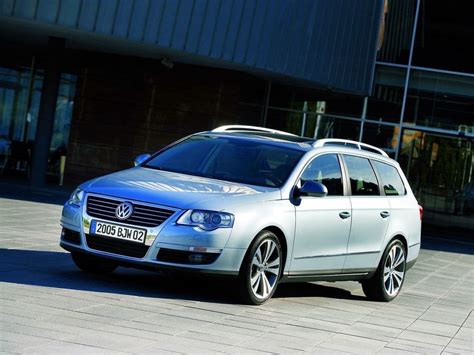 Volkswagen Passat B6 universalas