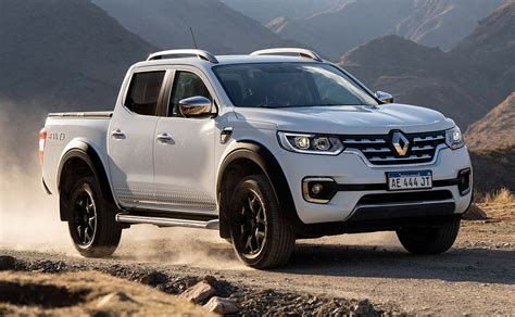 Renault Alaskan priekinės dalies dizainas