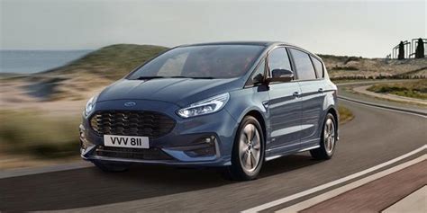Ford S-Max automobilio priekinio vaizdo nuotrauka