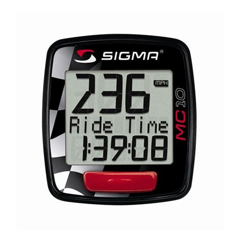 Sigma dviračio spidometras su įvairiais davikliais