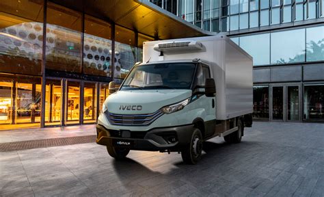 IVECO eDaily akumuliatorių konfigūracija