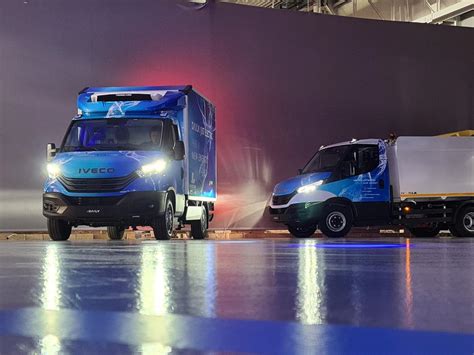 IVECO eDaily krovimo galimybės
