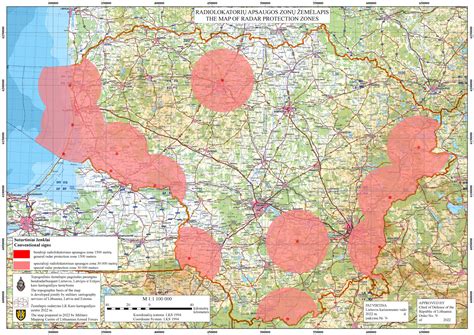 Žemėlapis su pažymėtomis žvejybos draudimo zonomis