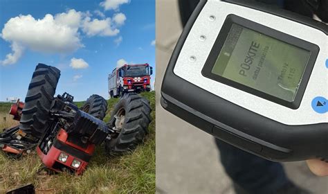 Traktoriaus ir automobilio susidūrimas