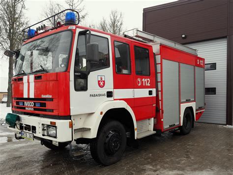 Senas ZIL gaisrinis automobilis