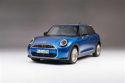 Mini Cooper II dizainas