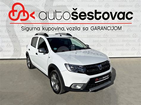 Schematinis Dacia Stepway galinės ašies pavaizdavimas